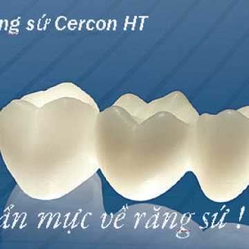 Răng Sứ CERCON HT